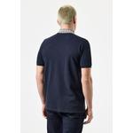 МУЖСКОЙ ПОЛО NAVY/MID HOUSE CHECK LACHINE JACQUARD RIB 2