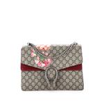 Сумка на плечо Dionysus Bag Blooms Print GG Coated Canvas Medium 1