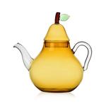 Стеклянный чайник Pear 1