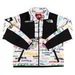 Флисовые куртки Supreme x The North Face Steep Tech Fleece Jacket 'White' 1