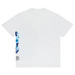 Футболки BAPE ABC Side Big Ape Head Tee 'White/Blue' 2