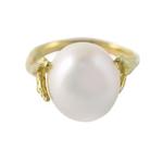 Кольцо с жемчугом 'Pearl' 1