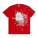 Футболки Supreme x Bless Observed In A Dream Tee 'Red' 1