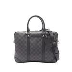 Портфель с узором Damier-Graphite 1