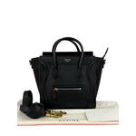 Сумка-сэтчел Nano Leather Luggage Tote (2014 год) 2