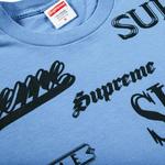 Футболки Supreme Multi Logo Tee 'Bright Blue' 2