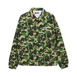 Куртки-коуч BAPE Abc Relaxed Coach Jacket 'Green' 1