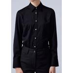 Черная рубашка Slim Fit с галстуком 5