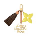 Брелоки и шнурки Louis Vuitton Подвеска для сумки с буквами LV 'Yellow' 1