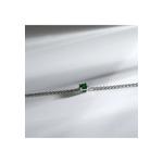 Morellato Tesori 16+3 см Женский Серебро 925 Зеленый и серебристый Браслет SAIW239 6