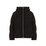 Cristallin hooded down jacket 1