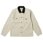 Пальто Carhartt WIP x Palace Michigan Coat 'Hickory Wax/Black' 1
