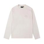 Топы Stussy Dyed Long-Sleeve Mock Neck Tee 'White' 1