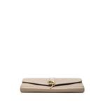 2020 Grained Calfskin Aby Wallet On Chain crossbody bag 4