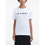 Футболка из джерси с логотипом Marni 2