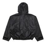 Бомберы Supreme x Martithe + Francois Girbaud Hooded Leather Flight Bomber Jacket 'Черный' 2