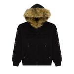 Толстовки на молнии Sp5der Garibaldi Zip Up 'Black' 1