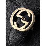 Interlocking Leather Medium shoulder bag 5