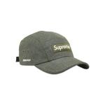 Кепки Supreme Glitter Cordura Camp Cap 'Olive' 2