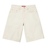 Шорты Supreme Baggy Selvedge Denim Short 'Natural' 1