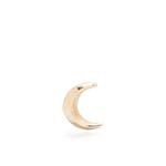 14kt yellow gold Murky Blaze Piercing single earring 1