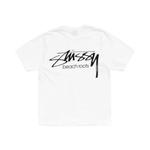 Футболки Stussy Beach Roots Tee Pigment Dyed 'Natural' 2