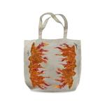 Сумка-шопер Cactus Jack by Travis Scott For Fragment Flames Tote 'White' 2