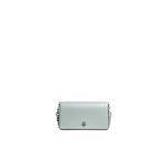 Tory Burch Emerson Mini Crinkle Crossbody Bag в цвете мяты, дроп 170178 1