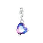 Подвеска «Любовь в галактике» из стерлингового серебра 1