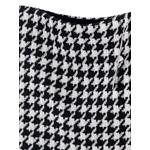 Lakelyn houndstooth-pattern skirt 2