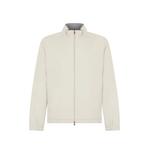 zip-up high-neck jacket 1
