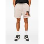 graphic-print drawstring shorts 5