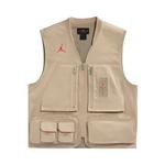 Жилеты Cactus Jack by Travis Scott x Jordan Utility Vest 'Desert/Khaki/University Red' 1