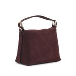small Nana Peach suede tote bag 2