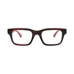 Очки Gucci Square-Frame Recycled Acetate Optical Frames 'Havana/Blue/Transparent' 1