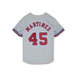 Спортивная рубашкаMLB Montreal Expos Cooperstown Grey/Red 2