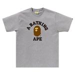 Верхи BAPE College Tee 'Серый' 1