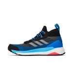 Ботинки adidas Terrex Free Hiker GTX 'Grey Blue Rush' 3