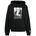 Худи Halftone Heron с принтом 1
