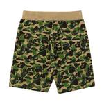 Шорты BAPE ABC Camo Sweat 'Зеленые' 2