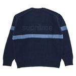 Свитера Supreme Tonal Appliqué Sweater 'Темно-синий' 2