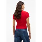 Футболка с логотипом и ребристой вязкой, облегающая - Tommy Jeans 2