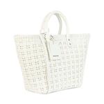 Сумки с ручками Balenciaga Bistro S Basket Top Handle Bag 'Optic White' 2