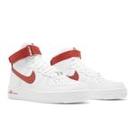 Кроссовки Nike Wmns Air Force 1 High 'White Cinnabar' 8