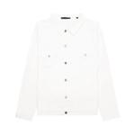 Джинсовые куртки Fear of God Essentials Denim Jacket 'Cloud Dancer' 1