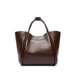 Marine leather tote bag 2