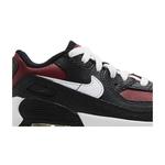 Кроссовки Nike Air Max 90 Leather TD 'Black Team Red' 2