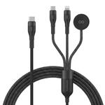 Connecty QuadLink четырёхфункциональный PD100W 1,2 м быстрый кабель 2