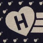 Свитеры Human Made Heart Knit Sweater 'Темно-синий' 3
