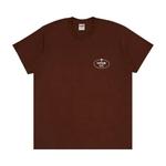 Футболки с коротким рукавом Supreme Crest Tee 'Brown' 1